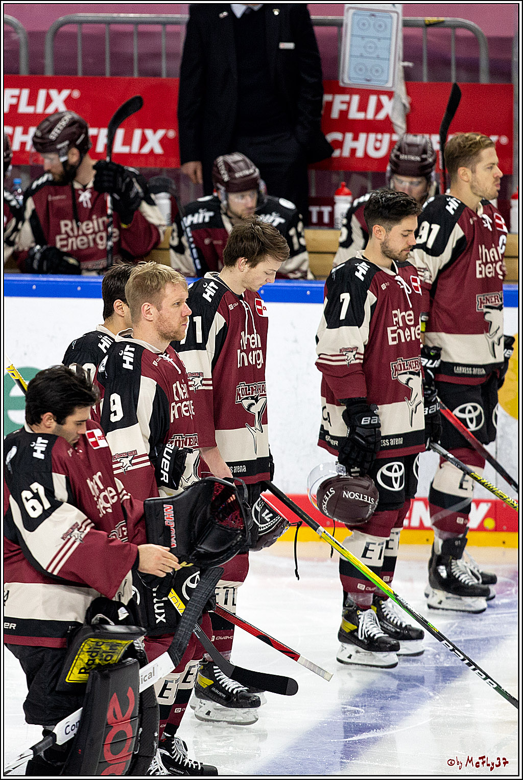 PENNY DEL;  Koelner Haie - Krefeld Pinguine; Koeln, 28.02.2021